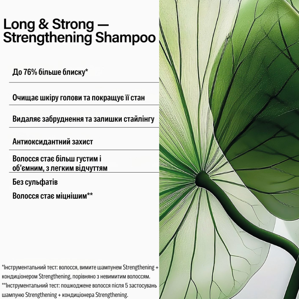 KEUNE Care Long & Strong Shampoo 300ml - Зміцнювальний та укріплюючий шампунь - фото №1